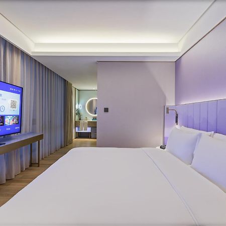 Manxin Hotel Shanghai Hongqiao Airport International Exhibition Center Luaran gambar
