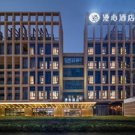 Manxin Hotel Shanghai Hongqiao Airport International Exhibition Center Luaran gambar