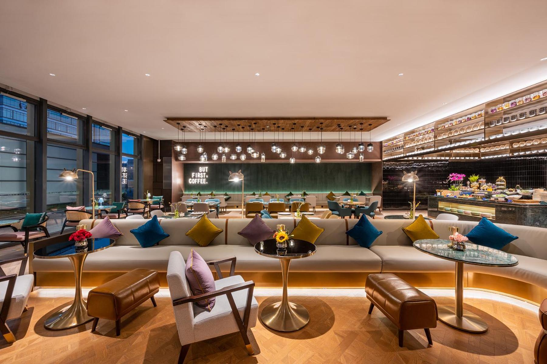 Manxin Hotel Shanghai Hongqiao Airport International Exhibition Center Luaran gambar