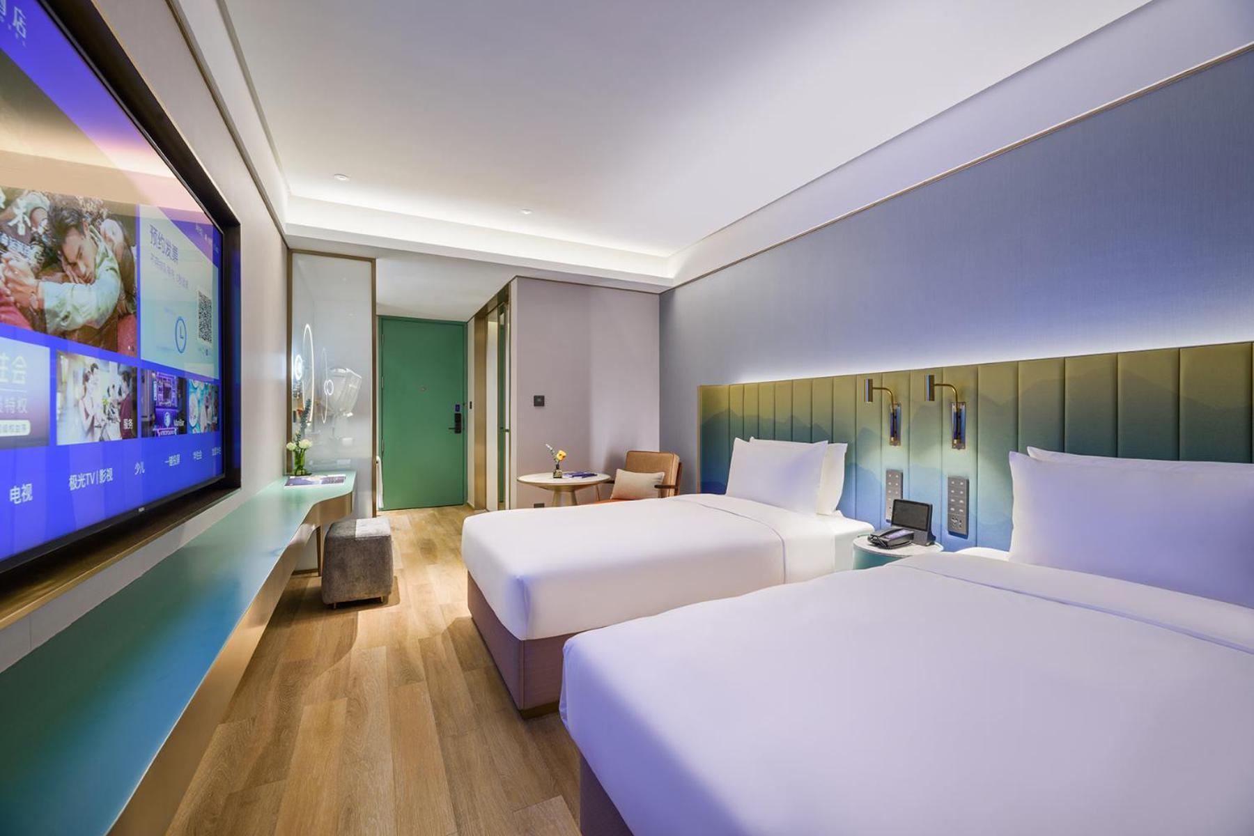 Manxin Hotel Shanghai Hongqiao Airport International Exhibition Center Luaran gambar