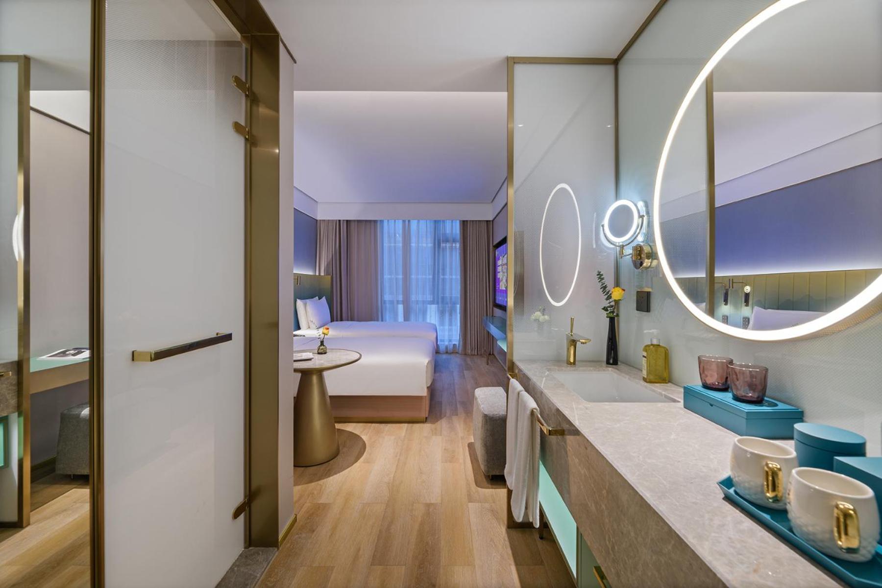 Manxin Hotel Shanghai Hongqiao Airport International Exhibition Center Luaran gambar