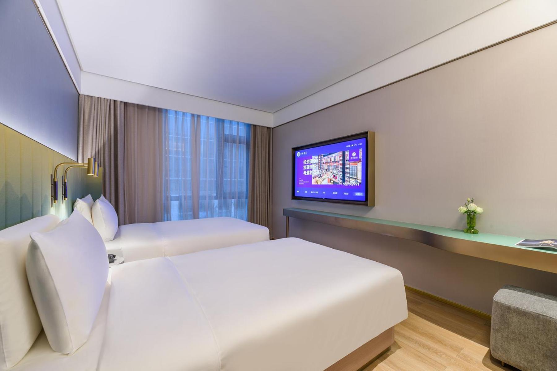 Manxin Hotel Shanghai Hongqiao Airport International Exhibition Center Luaran gambar
