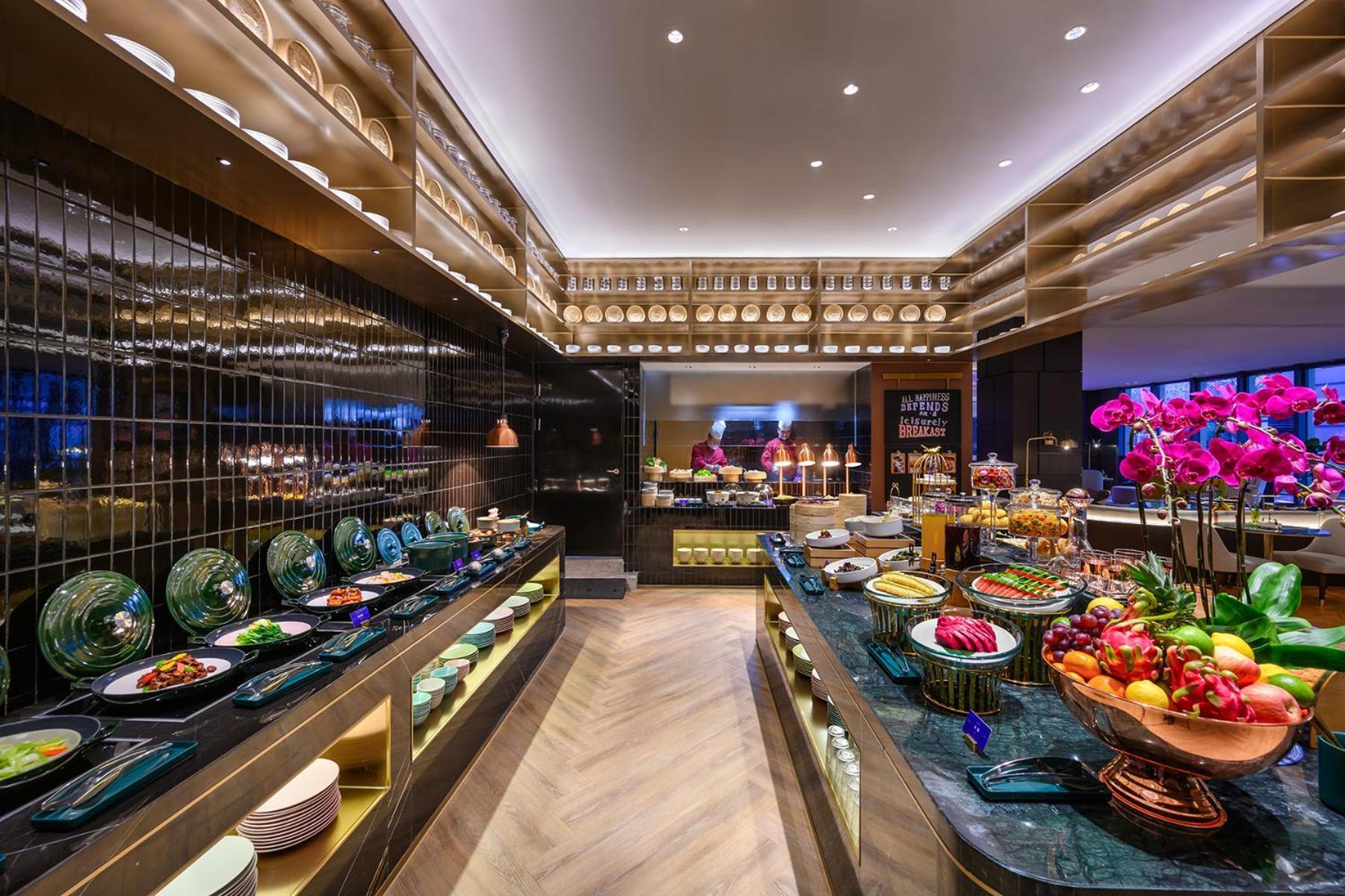 Manxin Hotel Shanghai Hongqiao Airport International Exhibition Center Luaran gambar