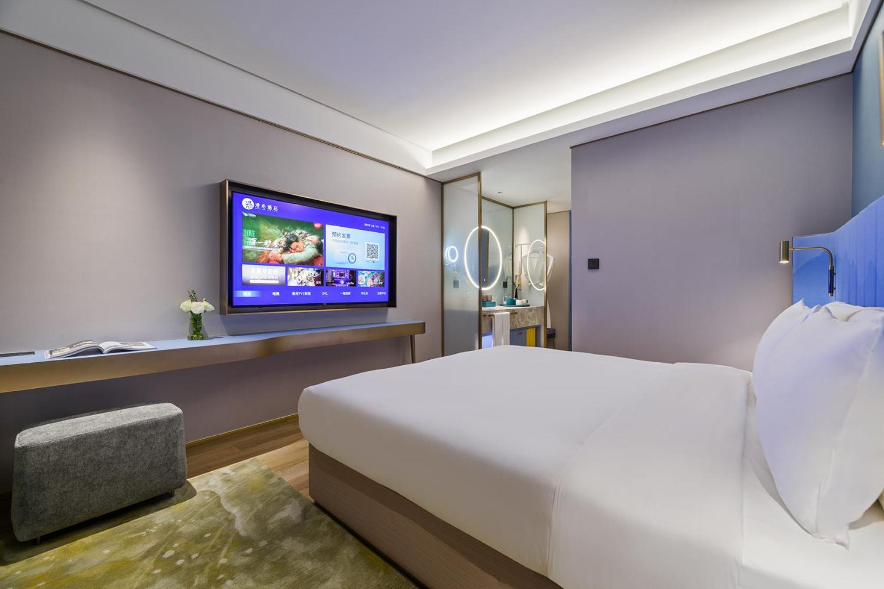 Manxin Hotel Shanghai Hongqiao Airport International Exhibition Center Luaran gambar