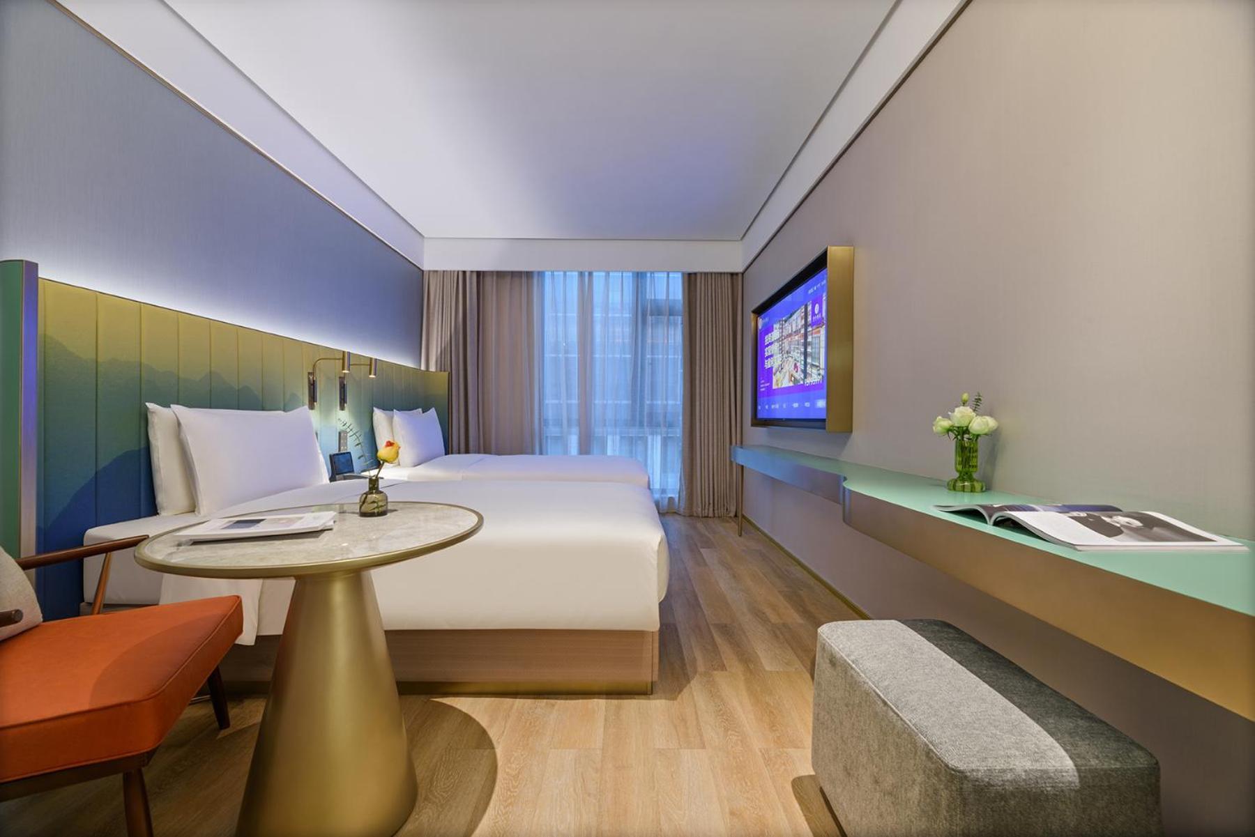 Manxin Hotel Shanghai Hongqiao Airport International Exhibition Center Luaran gambar