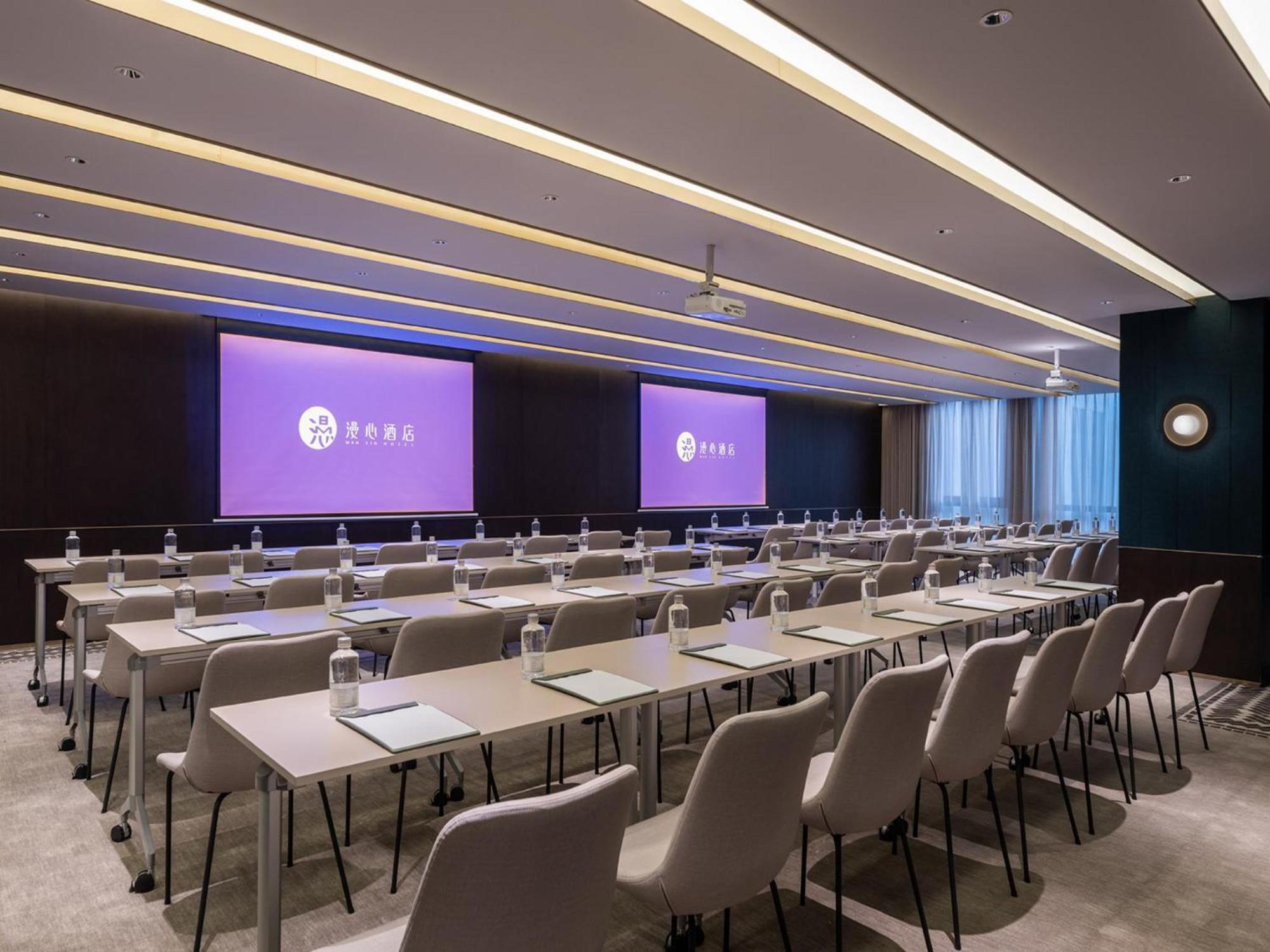 Manxin Hotel Shanghai Hongqiao Airport International Exhibition Center Luaran gambar