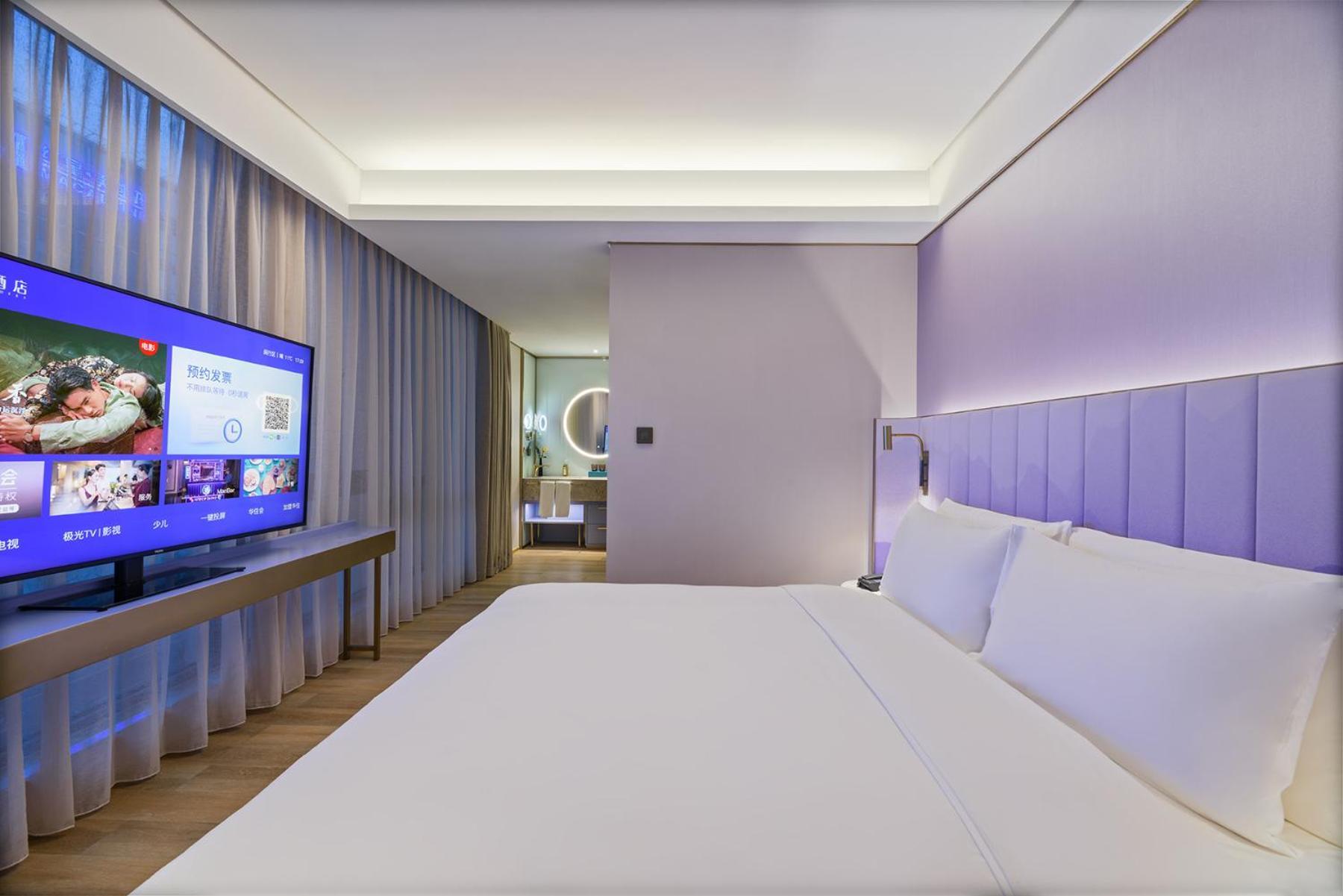 Manxin Hotel Shanghai Hongqiao Airport International Exhibition Center Luaran gambar