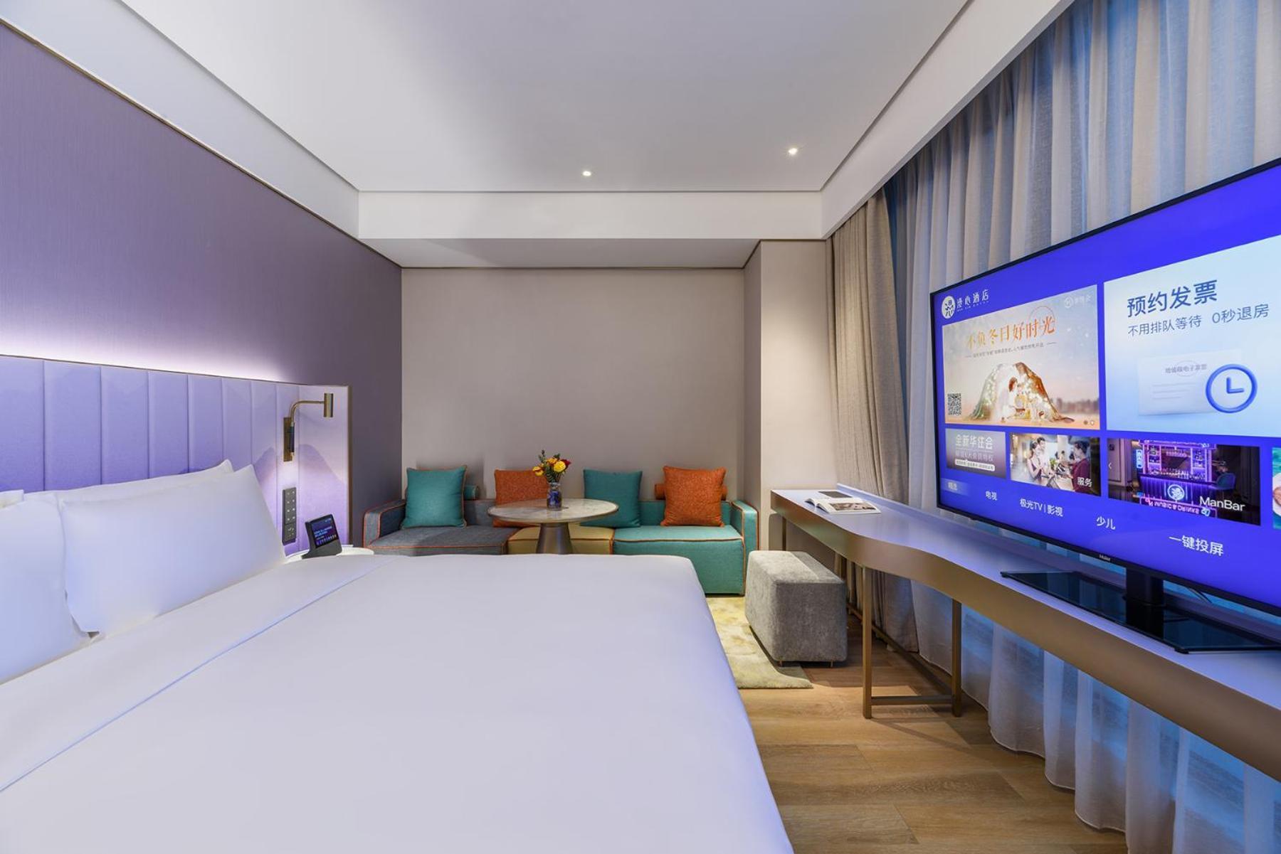 Manxin Hotel Shanghai Hongqiao Airport International Exhibition Center Luaran gambar