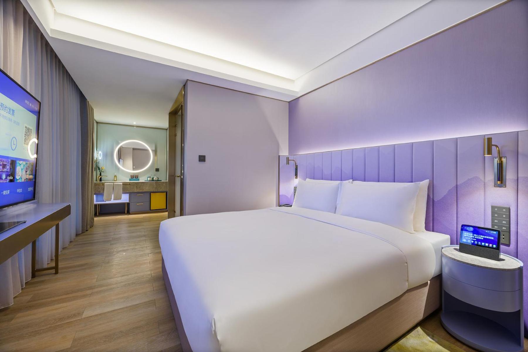 Manxin Hotel Shanghai Hongqiao Airport International Exhibition Center Luaran gambar